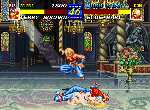 Fatal Fury 3 screenshot 5 for Neo Geo CD